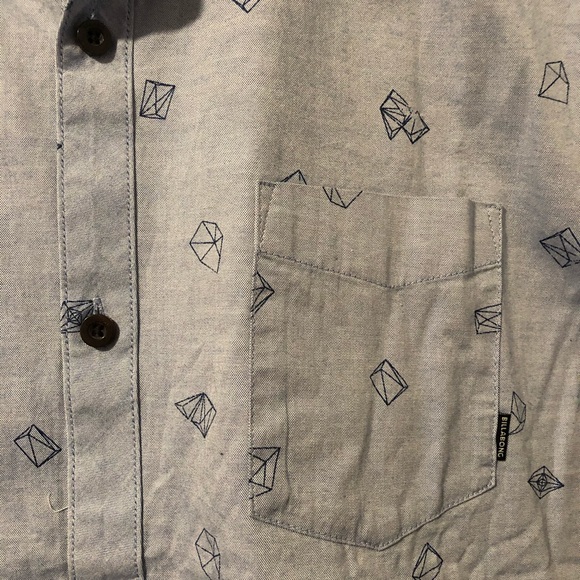Billabong Button Down Shirt - Picture 3 of 4